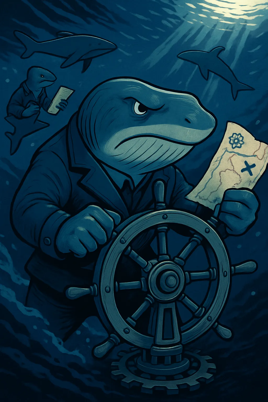 混亂管理局｜深海航圖推進